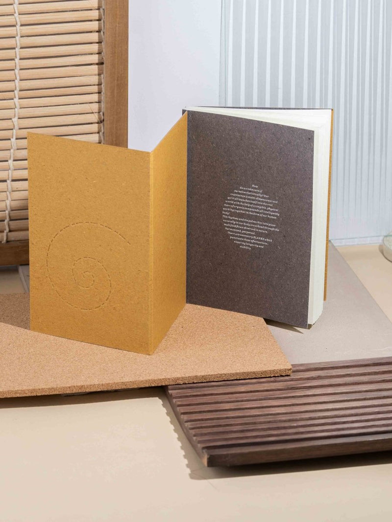 Buy Blank Notebook - B6 | 300 gsm blended banana fibre paper | Shop Verified Sustainable Products on Brown Living