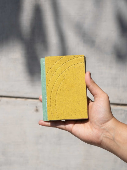 Blank Notebook - B7 | 300 gsm blended banana fibre paper | Verified Sustainable by Brown Living™