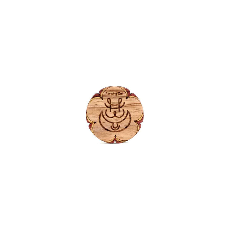 Buy Blessing Coin | Shop Verified Sustainable Decor & Artefacts on Brown Living™