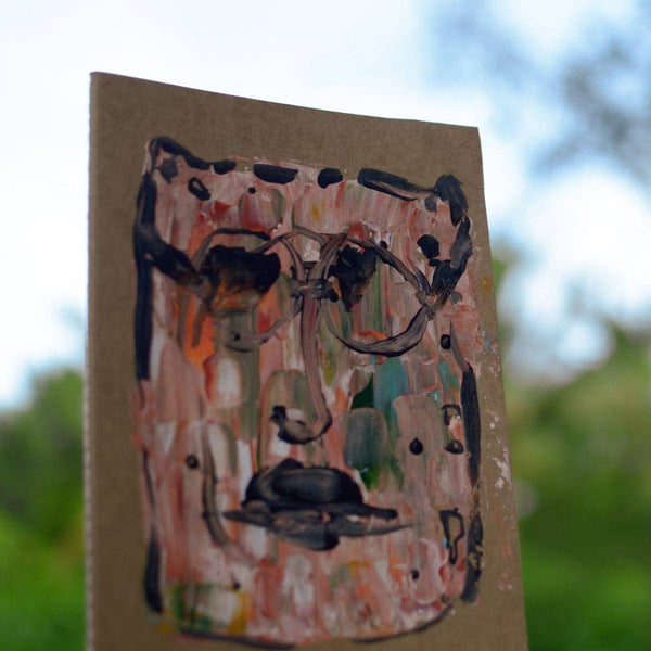 Buy Blob Hand-Painted Notebook | Shop Verified Sustainable Notebooks & Notepads on Brown Living™