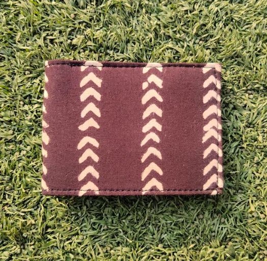Buy Block Printed Mens Wallet | Shop Verified Sustainable Products on Brown Living