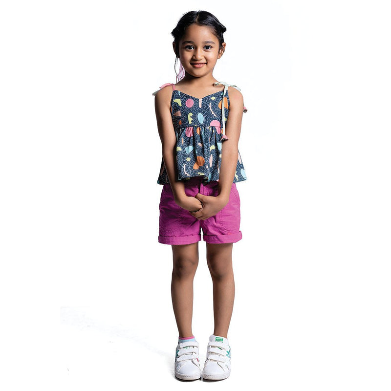 Buy Blooming Girls Top | Shop Verified Sustainable Kids Tops on Brown Living™