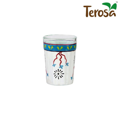 Blossom Kettle Set I Handcrafted Decorative Tea Coffee Set | Verified Sustainable by Brown Living™