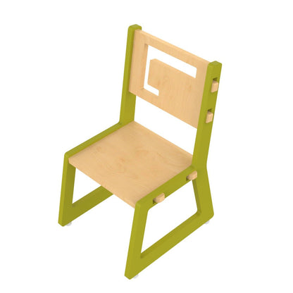 Blue Apple Childrens Wooden Chair | Verified Sustainable by Brown Living™