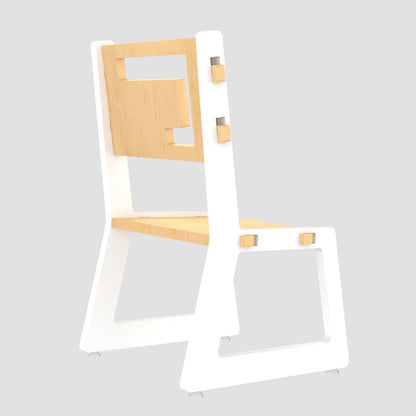 Blue Apple Childrens Wooden Chair | Verified Sustainable by Brown Living™