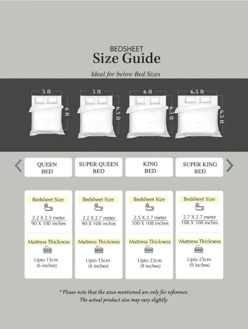 Buy Blue Elegant Hand Block Paisley Print Cotton Super King Size Bedding Set | Shop Verified Sustainable Bedding on Brown Living™