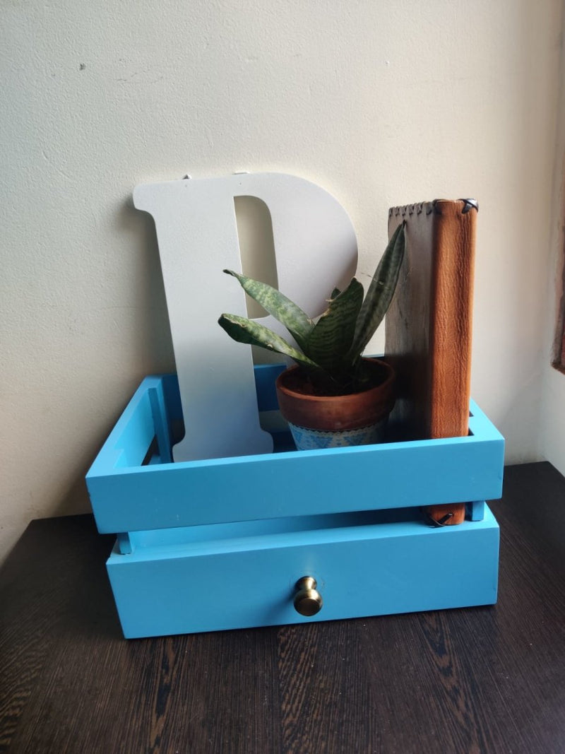 Buy Blue Mini Organizer Drawers for Kitchen/Home/Office | Shop Verified Sustainable Products on Brown Living