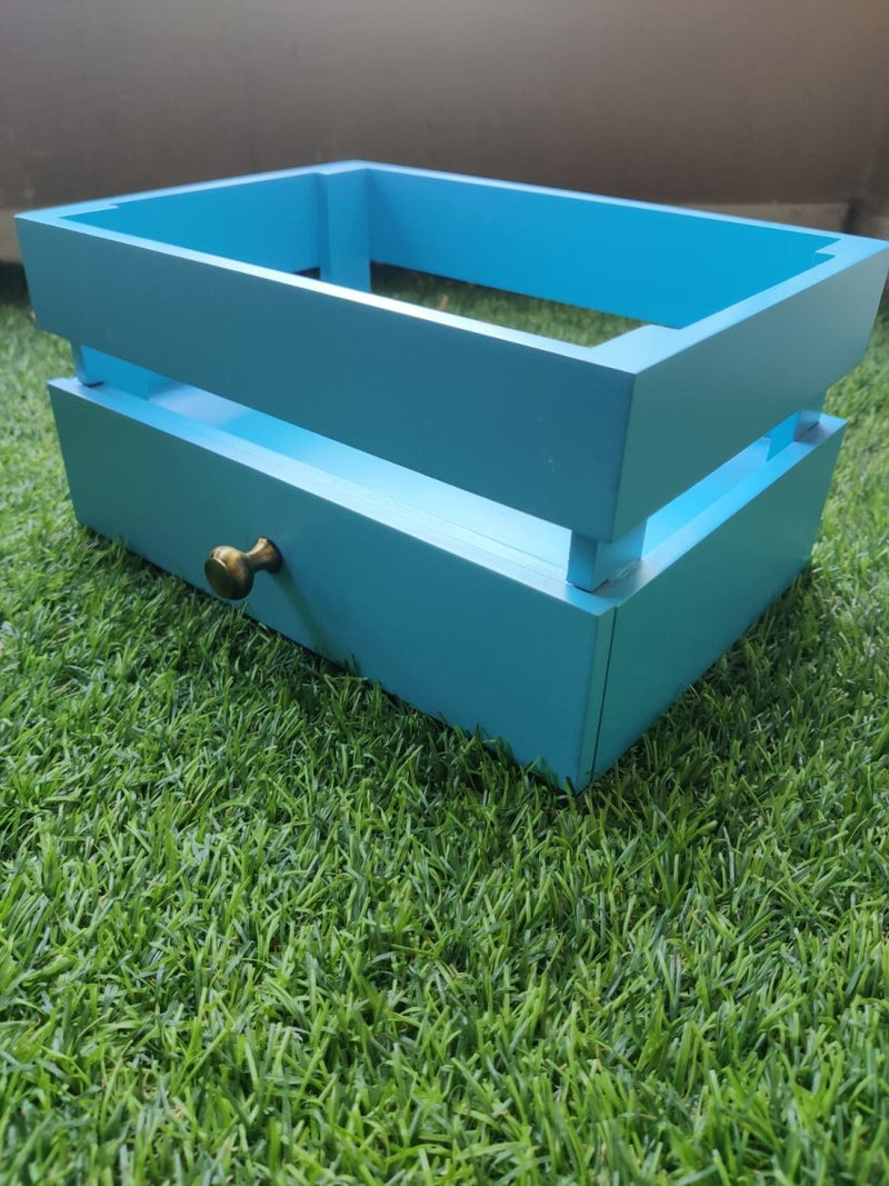 Buy Blue Mini Organizer Drawers for Kitchen/Home/Office | Shop Verified Sustainable Products on Brown Living