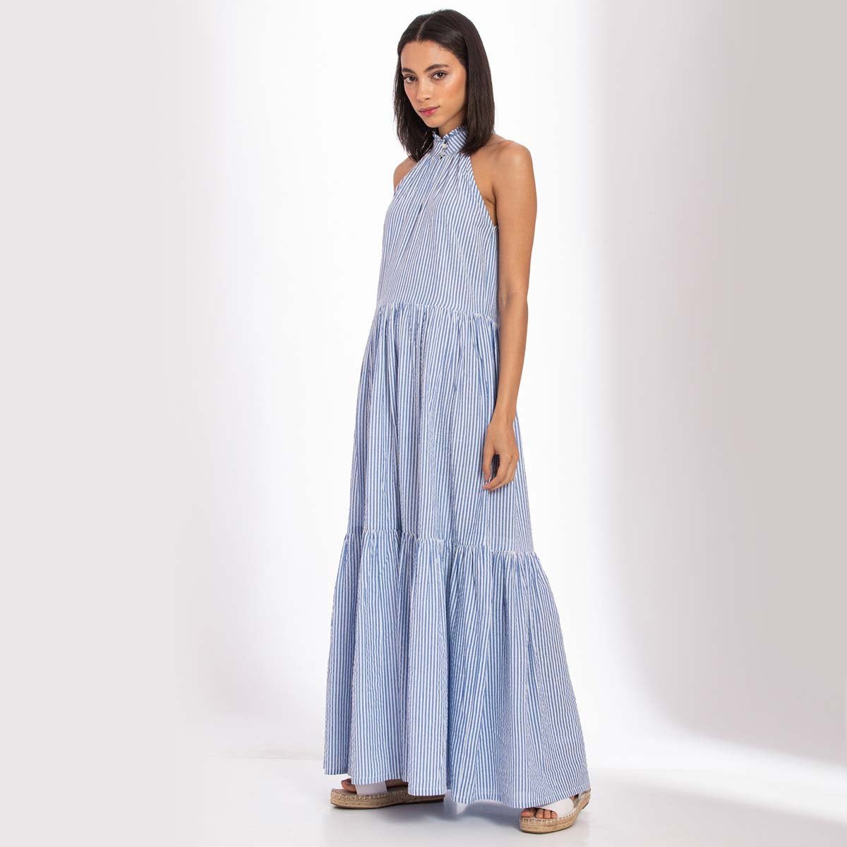 Blue Moon Dress | Verified Sustainable by Brown Living™