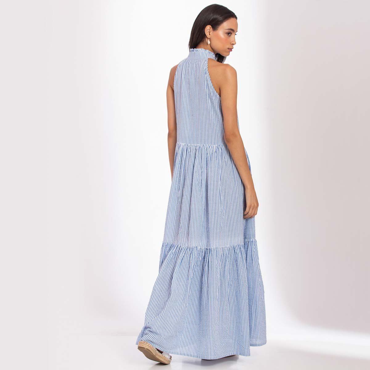 Blue Moon Dress | Verified Sustainable by Brown Living™