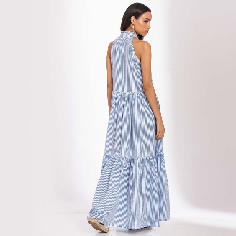 Buy Blue Moon Dress | Shop Verified Sustainable Products on Brown Living