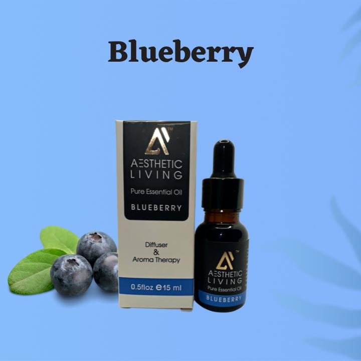Buy Blueberry Pure Essential Oil - 15ml | Shop Verified Sustainable Products on Brown Living