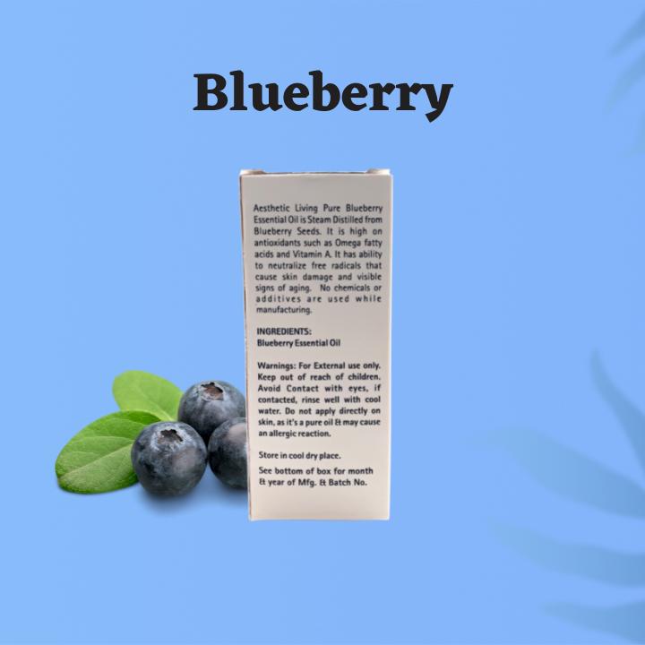 Buy Blueberry Pure Essential Oil - 15ml | Shop Verified Sustainable Essential Oils on Brown Living™