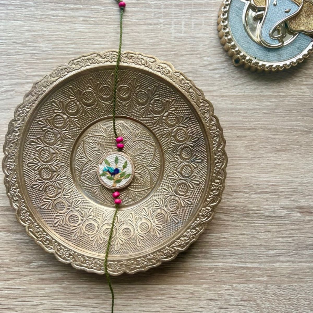 Bluebird Plantable Rakhi | Verified Sustainable by Brown Living™