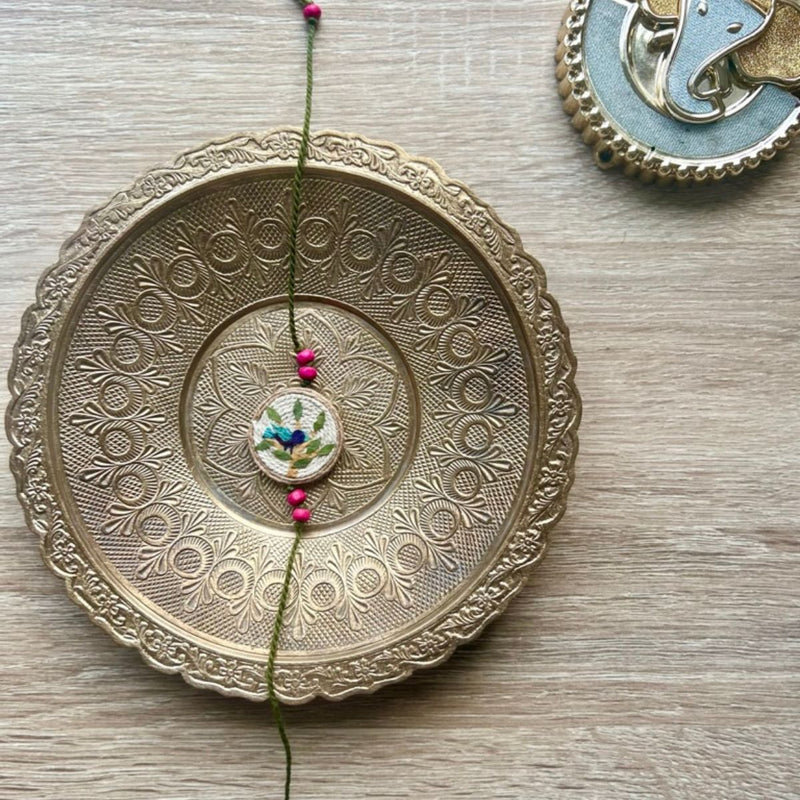Buy Bluebird Plantable Rakhi | Shop Verified Sustainable Products on Brown Living