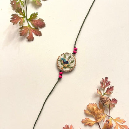 Bluebird Plantable Rakhi | Verified Sustainable by Brown Living™