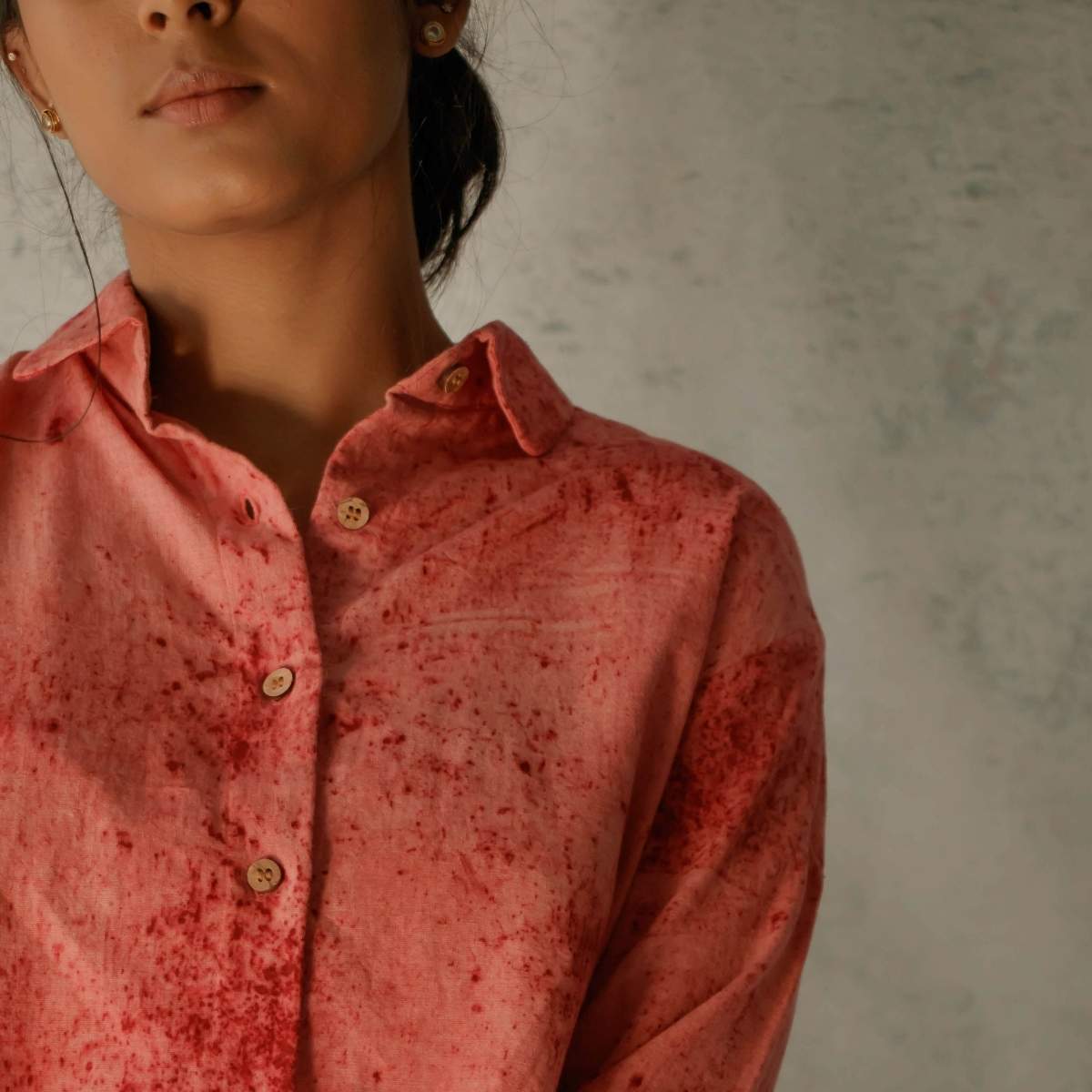 Blush | Crop Shirt | Verified Sustainable by Brown Living™