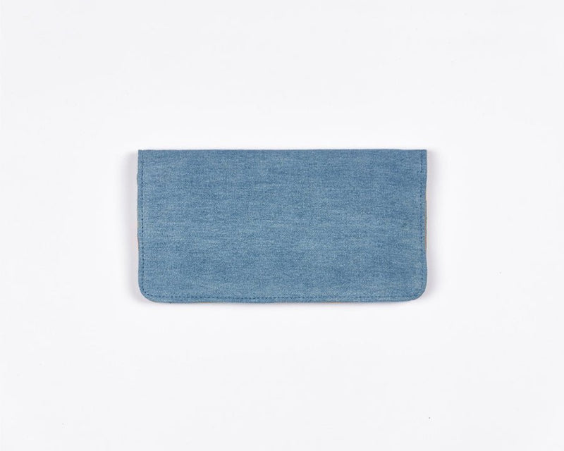 Buy Blush Sashiko Wallet | Shop Verified Sustainable Products on Brown Living