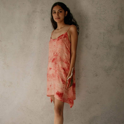 Blush | Short Slip Dress | Verified Sustainable by Brown Living™