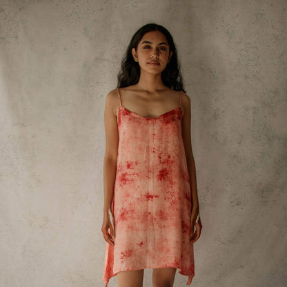 Blush | Short Slip Dress | Verified Sustainable by Brown Living™