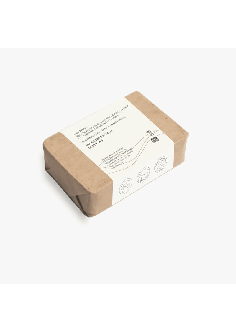 Buy Body Soap (Shea Butter - Coffee) | Shop Verified Sustainable Products on Brown Living