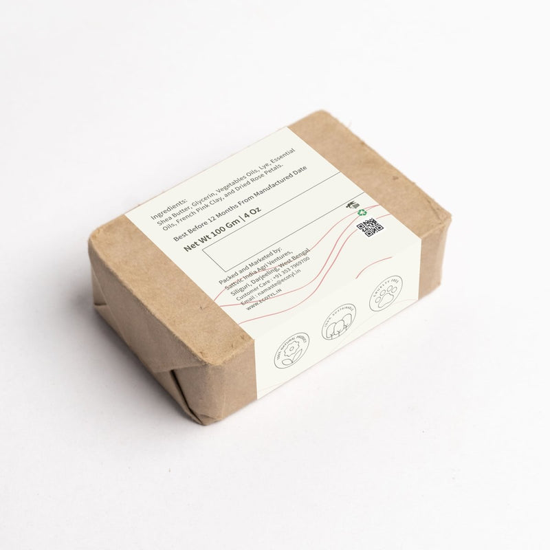 Buy Body Soap (Shea Butter - Rose) | Shop Verified Sustainable Products on Brown Living