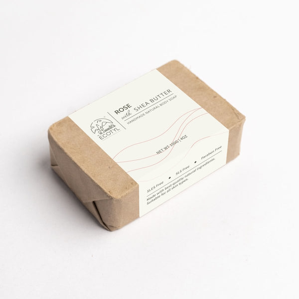 Buy Body Soap (Shea Butter - Rose) | Shop Verified Sustainable Body Soap on Brown Living™