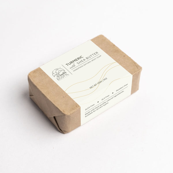Buy Body Soap (Shea Butter - Turmeric) | Shop Verified Sustainable Body Soap on Brown Living™