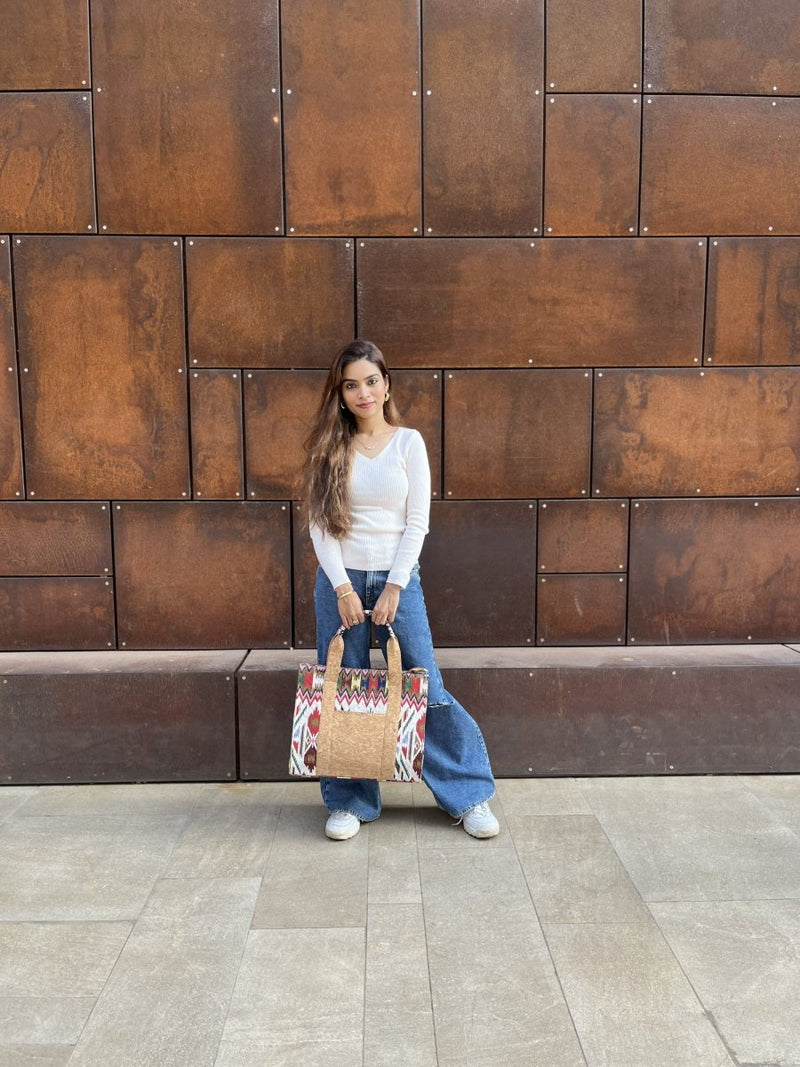 Buy Bohemain Box Bag | Shop Verified Sustainable Products on Brown Living