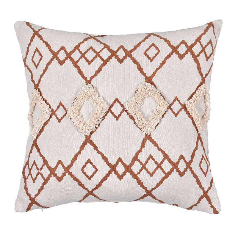 Bohemian Fusion Cushion Cover - Set of 2 | Verified Sustainable Covers & Inserts on Brown Living™
