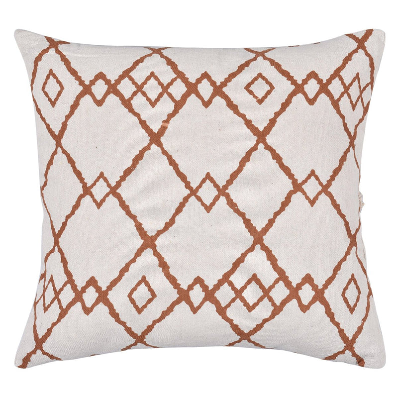 Bohemian Fusion Cushion Cover - Set of 2 | Verified Sustainable Covers & Inserts on Brown Living™