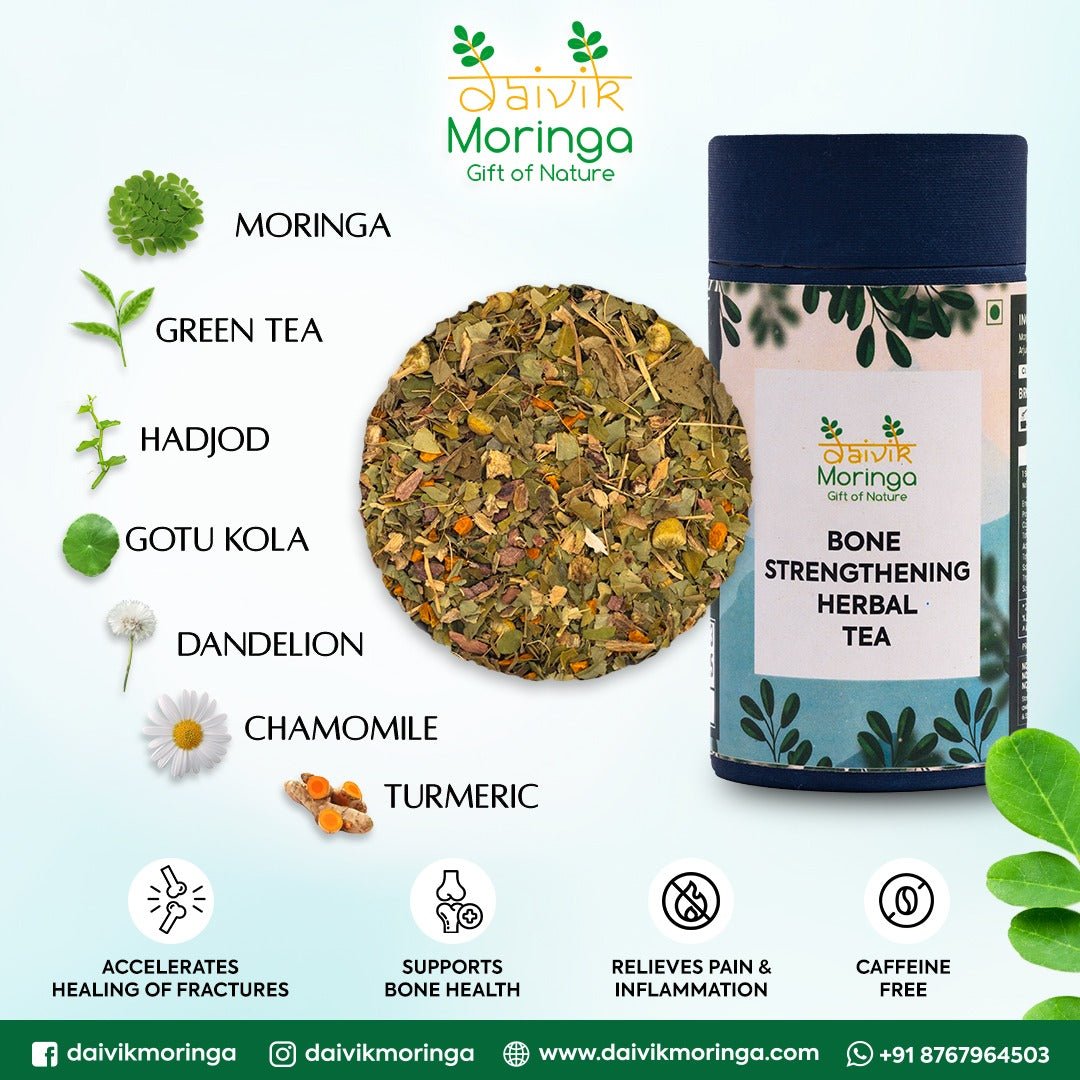 Bone Strengthening Herbal Tea | Verified Sustainable by Brown Living™