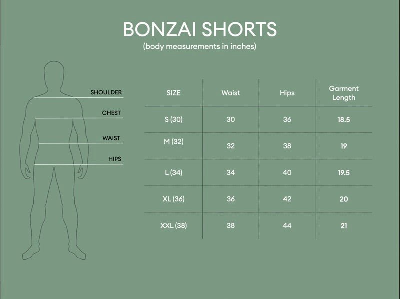 Buy Bonzai Shorts - Deep Green | Shop Verified Sustainable Mens Shorts on Brown Living™