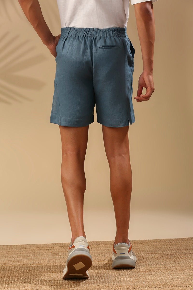 Buy Bonzai Shorts - Grey | Shop Verified Sustainable Products on Brown Living