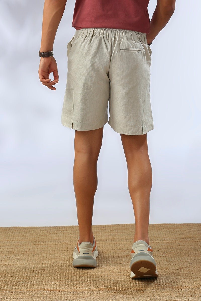 Buy Bonzai Shorts - Oatmeal | Shop Verified Sustainable Mens Shorts on Brown Living™