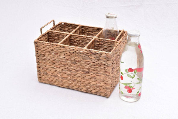 Buy Bottle Caddy | Shop Verified Sustainable Baskets & Boxes on Brown Living™