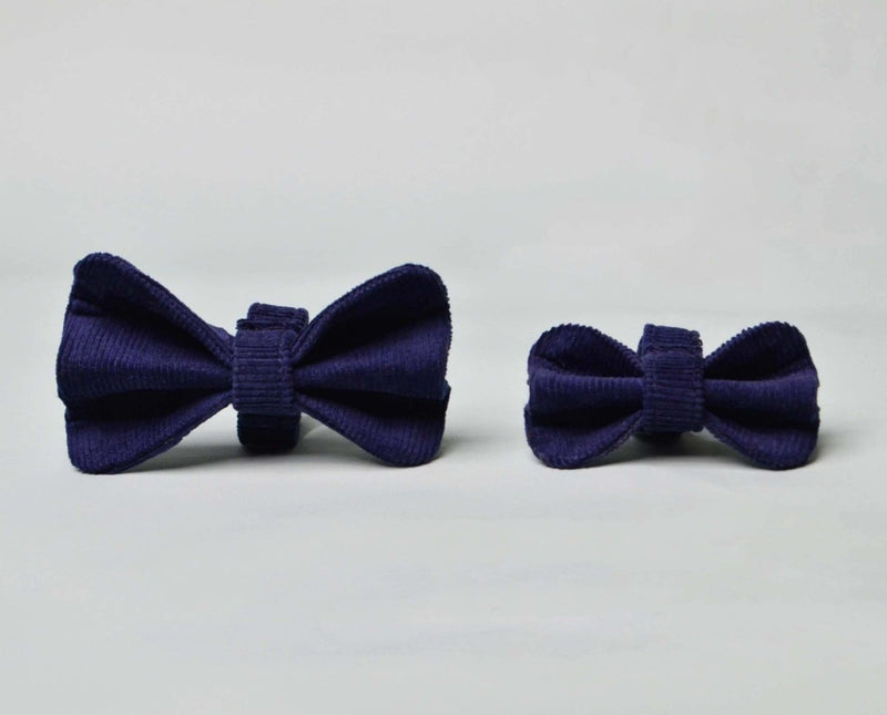 Buy Bowtie for pets - Navy Blue | Shop Verified Sustainable Products on Brown Living