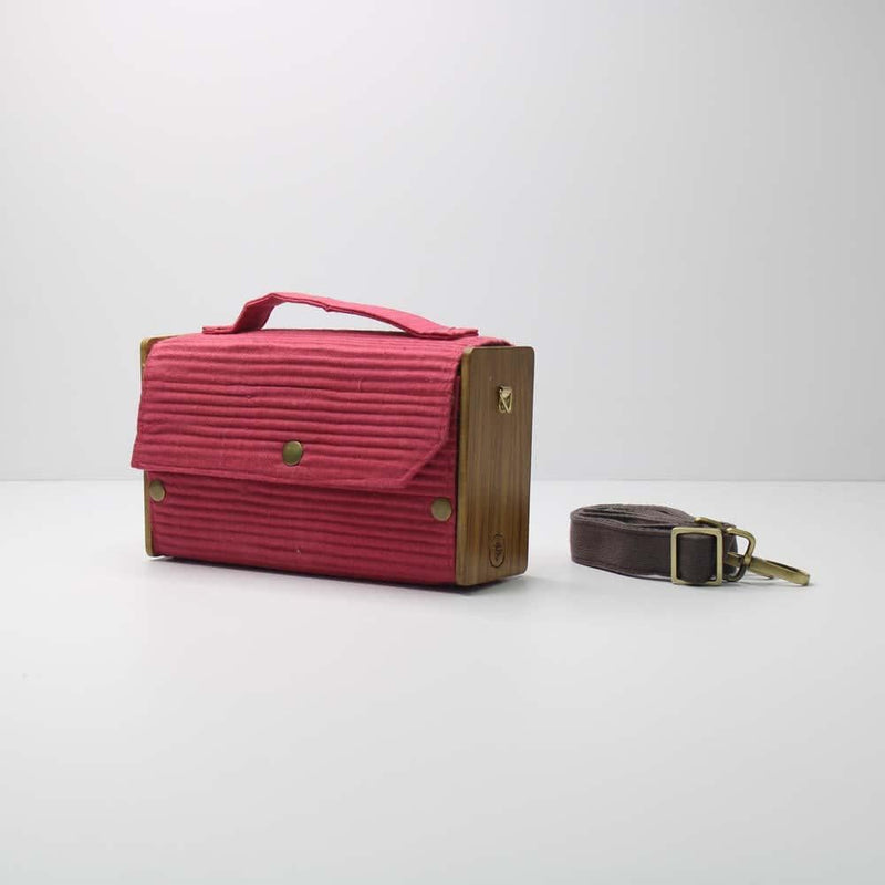 Buy Box Sling Bag/Clutch Single Sleeve | Shop Verified Sustainable Womens Handbag on Brown Living™