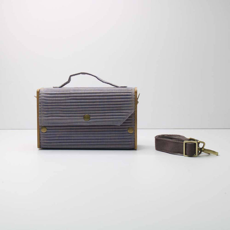 Buy Box Sling Bag/Clutch Single Sleeve | Shop Verified Sustainable Womens Handbag on Brown Living™