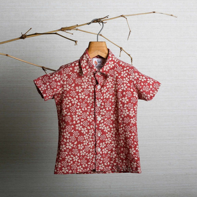 Buy Boys Enid Shirt | Shop Verified Sustainable Products on Brown Living