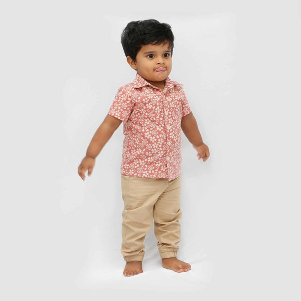 Buy Boys Enid Shirt | Shop Verified Sustainable Kids Shirts on Brown Living™