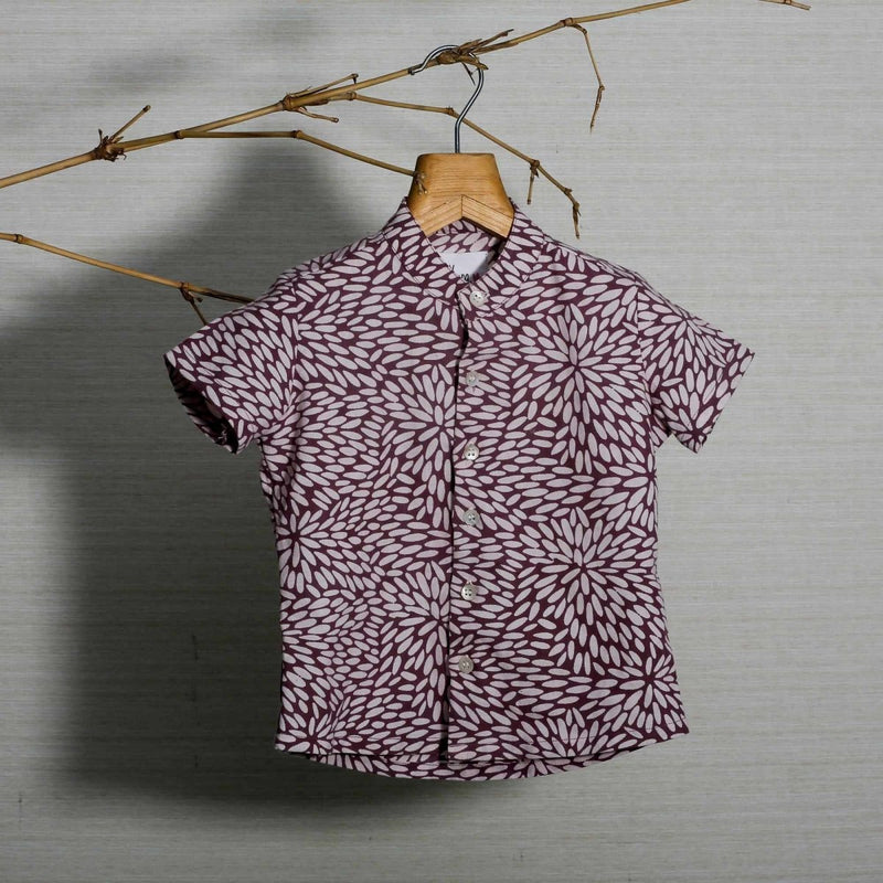 Buy Boys Marco Shirt | Shop Verified Sustainable Kids Shirts on Brown Living™