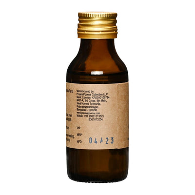 Brahmi Infused Hair Oil - 50 ml – Face Oil on Brown Living™. SKU: ARH_18. Img 3.