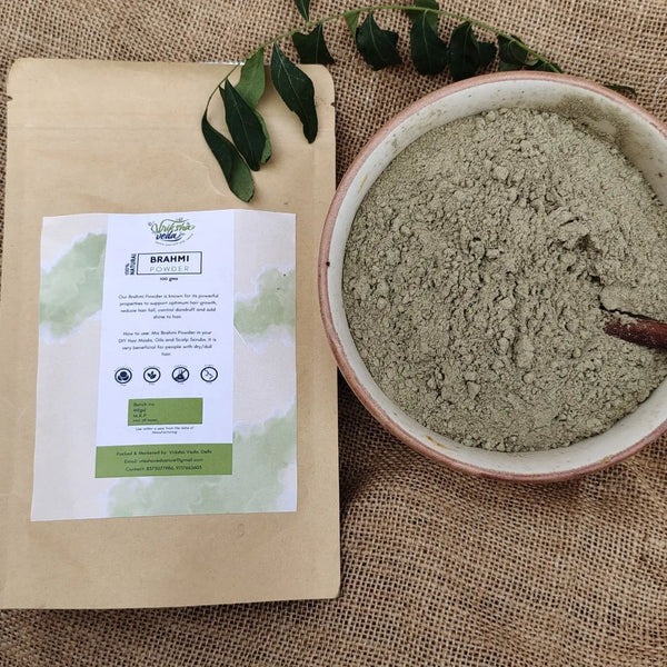 Buy Brahmi Powder | Shop Verified Sustainable Products on Brown Living
