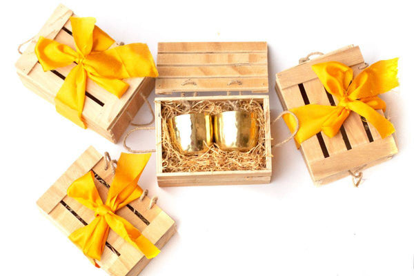 Buy Brass Charm Gift Box | Shop Verified Sustainable Products on Brown Living