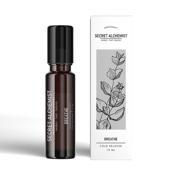 Buy Breathe - Cold Reliver Therapeutic Oil | Shop Verified Sustainable Products on Brown Living