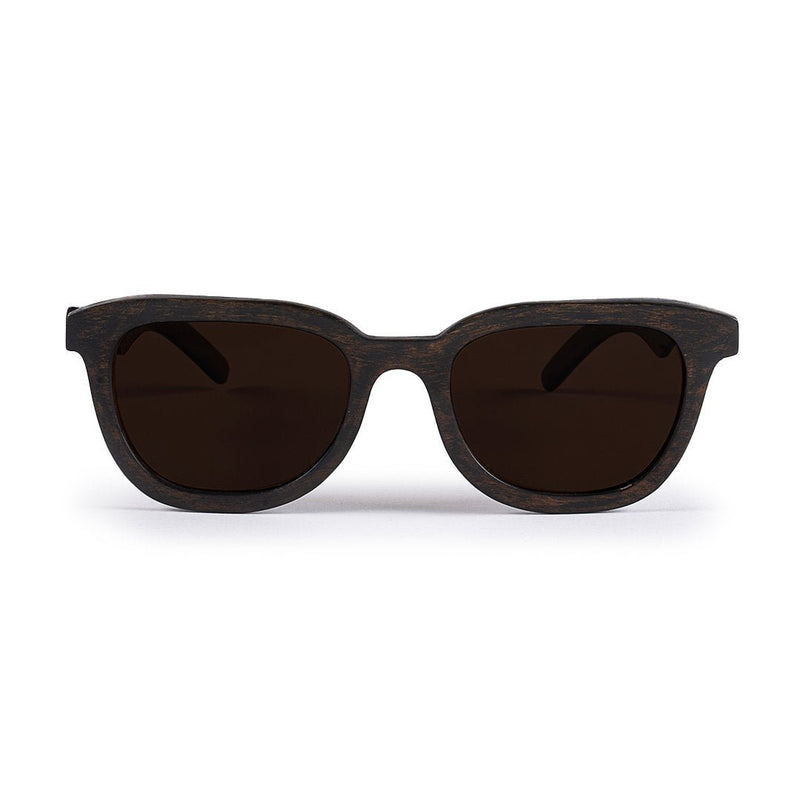 Buy Bromma Wooden Sunglass - Handcrafted Unisex | Shop Verified Sustainable Mens Sunglasses on Brown Living™