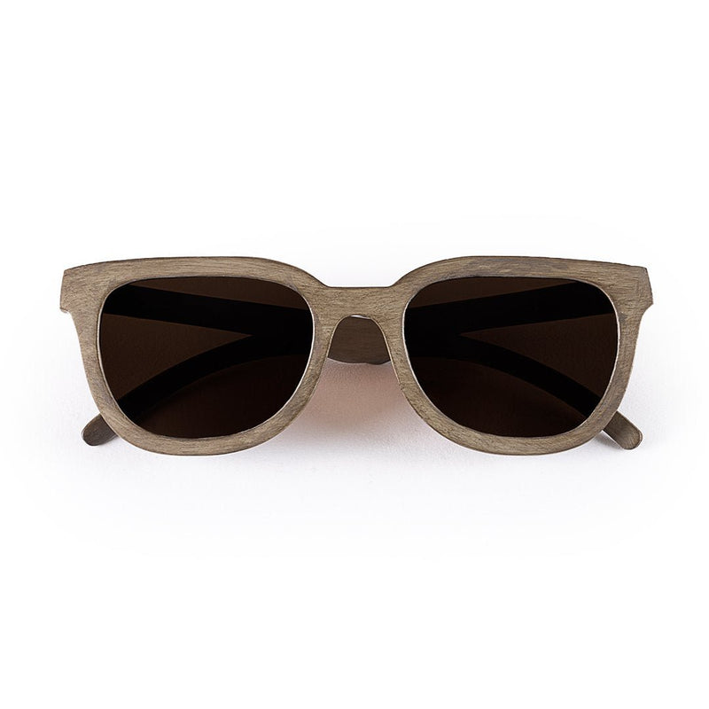 Buy Bromma Wooden Sunglass - Handcrafted Unisex | Shop Verified Sustainable Products on Brown Living