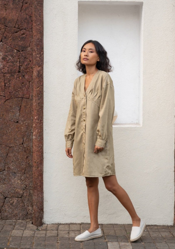 Buy Brooklyn Shift Dress | Shop Verified Sustainable Womens Dress on Brown Living™