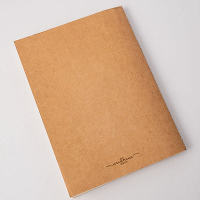 Handmade Paper Diary Art Journal – Notebooks & Notepads on Brown Living™. SKU: D001. Img 3.